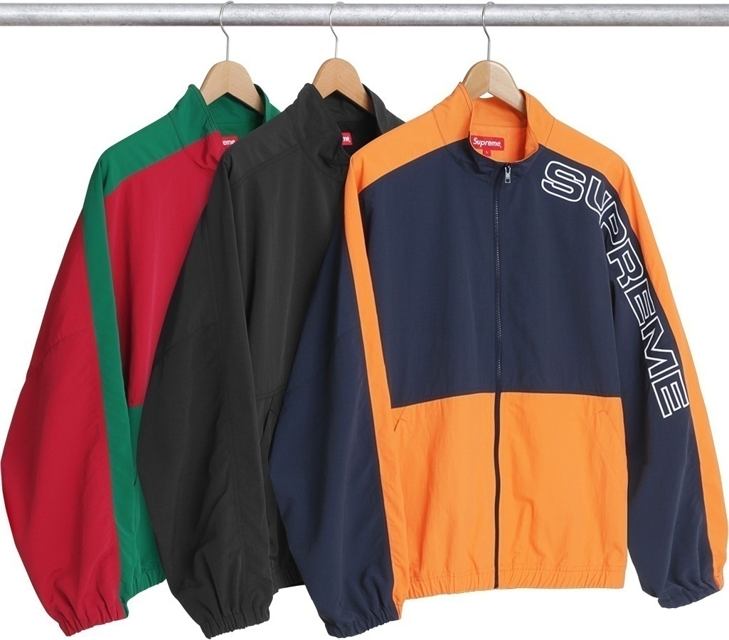 Split Track Jacket